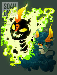 character belonging to @goat_paste